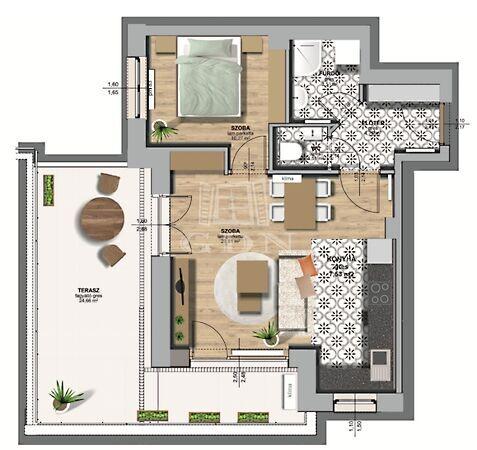 Zalaegerszeg, új építés,, Zalaegerszeg képe