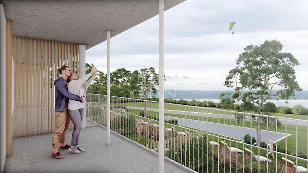 Magaspart, Balatonföldvár képe