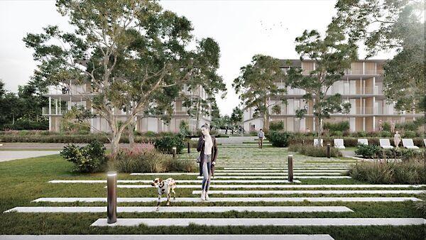 Magaspart, Balatonföldvár képe