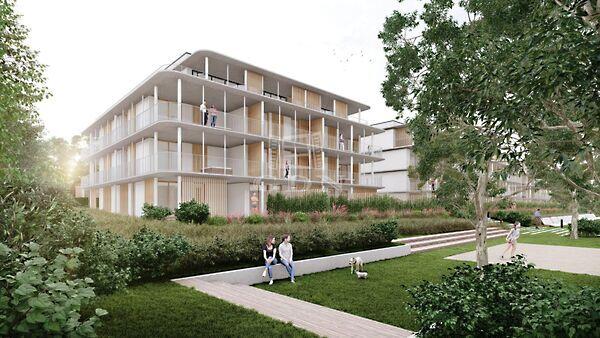 Magaspart, Balatonföldvár képe