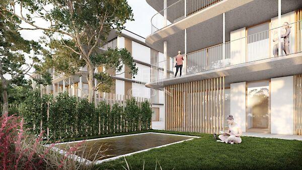 Magaspart, Balatonföldvár képe