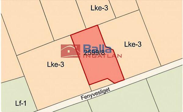 Fenyvesliget, Szada képe