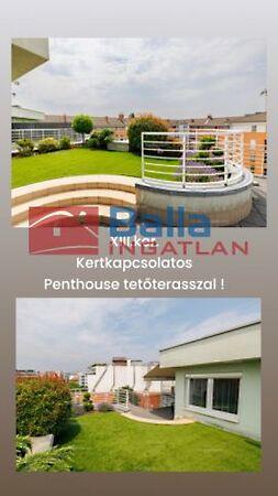 Tetőteraszos penthouse, Budapest, XIII. kerület képe