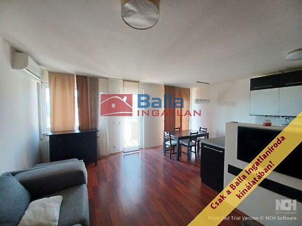 Erkélyes, liftes, Haller park, Budapest, IX. kerület képe