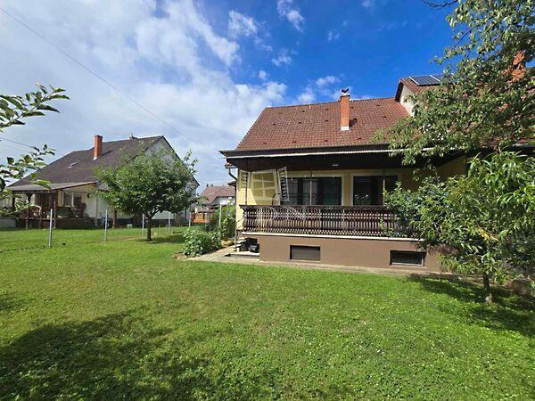 5 szoba, jó állapot, kert,, Lenti képe