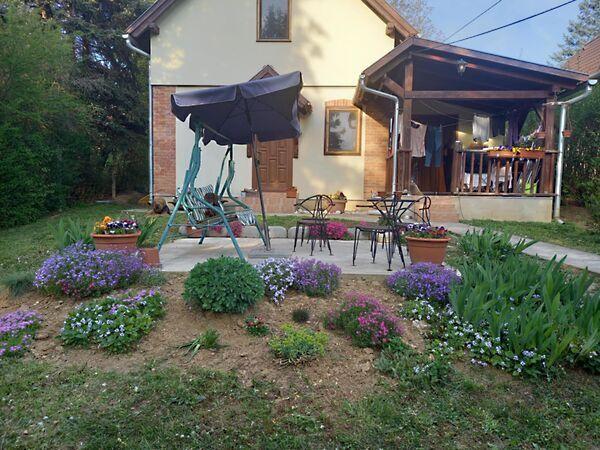 Falucska, Pogány képe