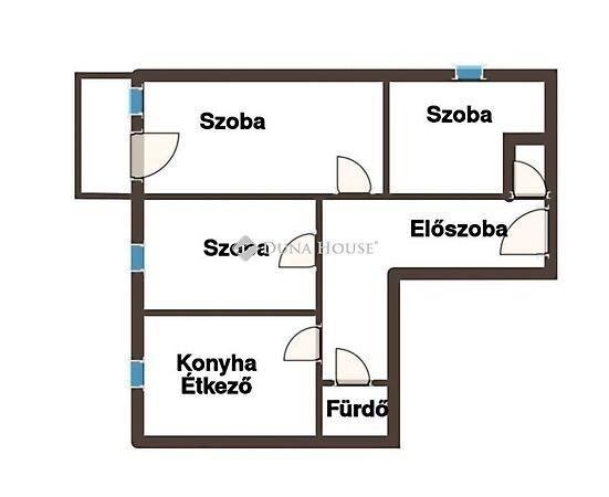 Illyés Gyula, Pécs képe