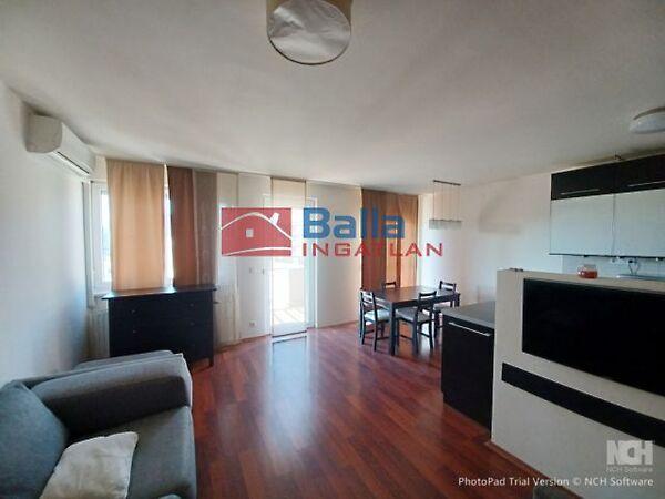 Erkélyes, liftes, Haller park, Budapest, IX. kerület képe