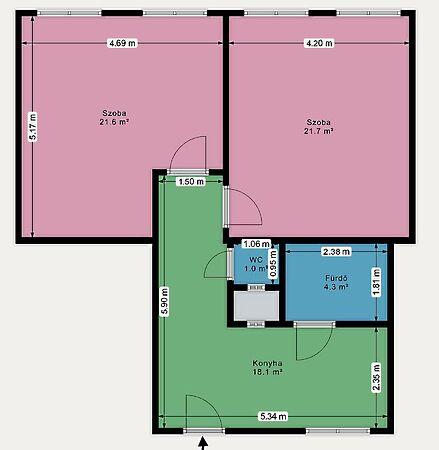 Nefelejcs, Budapest, VII. kerület képe