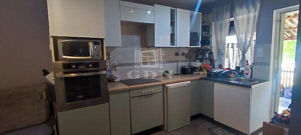 Újszentiváni kiskert házzal, Újszentiván képe