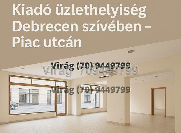 Piac, Debrecen képe