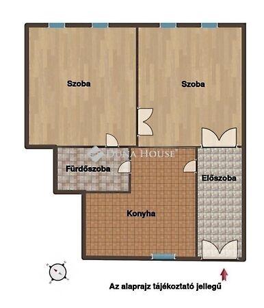 Csengery, Budapest, VI. kerület képe