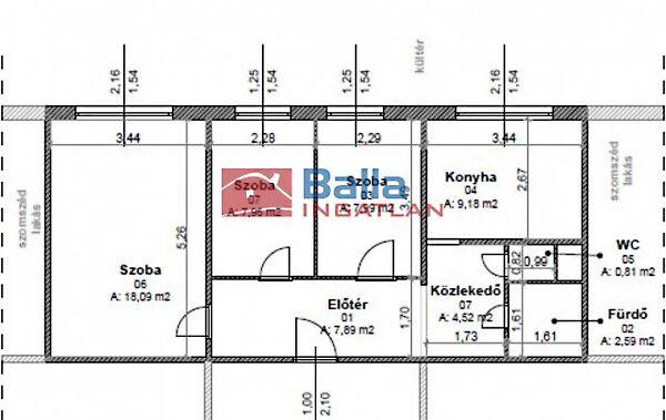 Rákóczi  utcában, Budapest, XIX. kerület képe