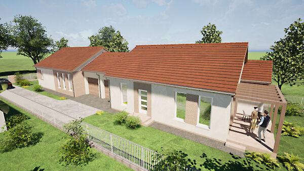 NYUGODT, CSALÁDIHÁZAS, Dömsöd képe