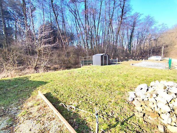 Erdőszéli, patakparti építési, Döbrönte képe