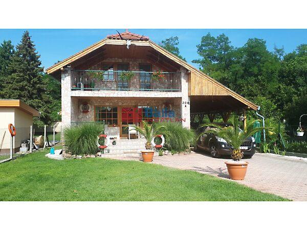 Dunapart, Tass képe