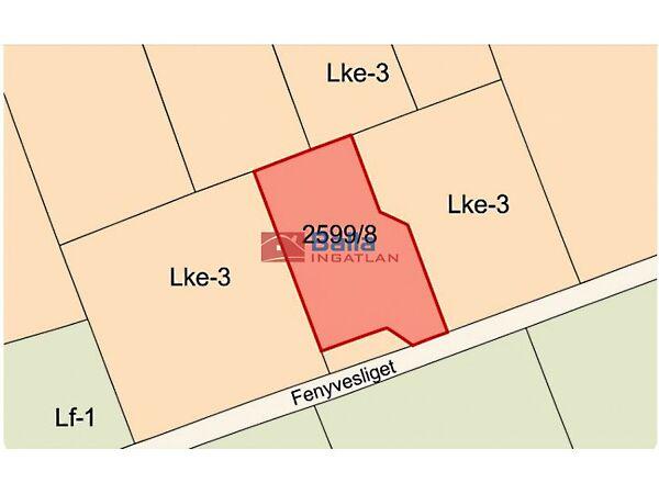 Fenyvesliget, Szada képe