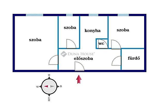 Illyés Gyula, Pécs képe