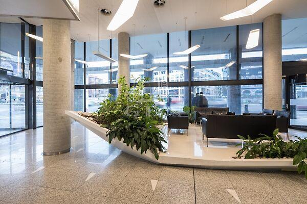 Irodaházban 117 m² iroda, Budapest, VII. kerület 2. képe