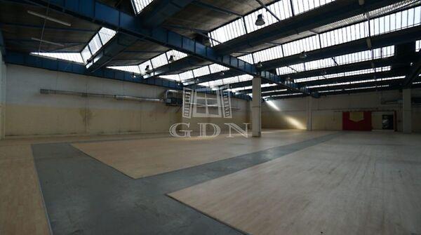 Ipari parkban 804 m² raktár, Budaörs képe