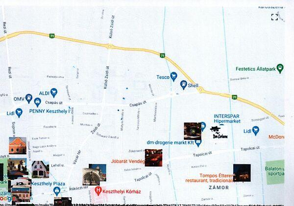 Csapás, Keszthely képe