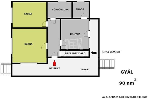 Felújított családi ház +, Gyál 2. képe