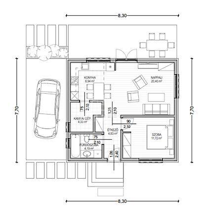 Könnyűszerkezetes házak, Zalaegerszeg 2. képe
