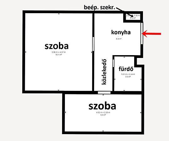 Mátyás Király, Várpalota 3. képe