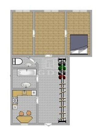 Corvin, Budapest, I. kerület 2. képe