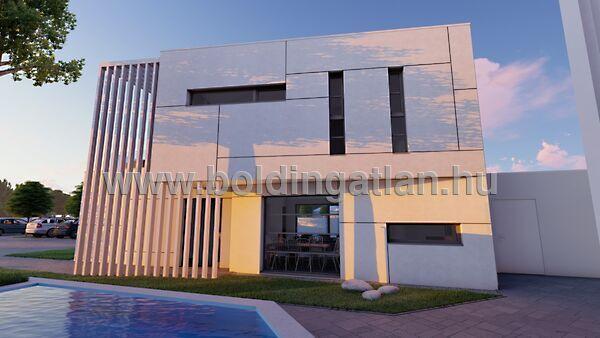 Reményik S., Kaposvár képe