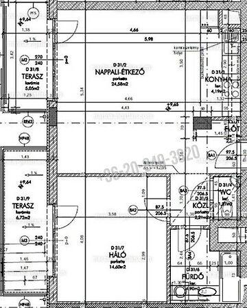 Úszódaru, Budapest, XIII. kerület 3. képe