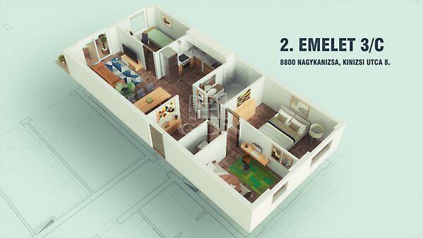 Csendes belvárosi, Nagykanizsa 2. képe