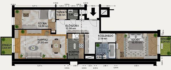 X. Ligettelek - újszerű 3, Budapest, X. kerület 2. képe