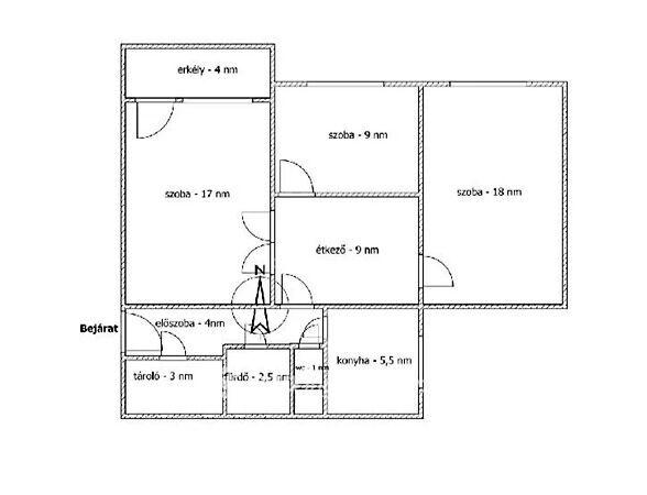 Rózsa, Budapest, IV. kerület 2. képe