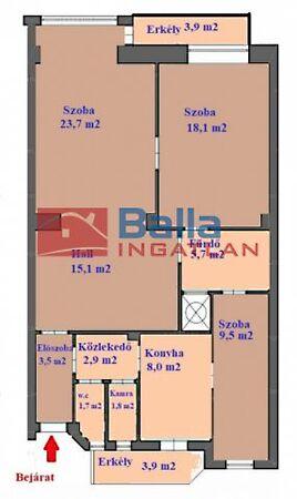 Szamos, Budapest, XII. kerület 2. képe