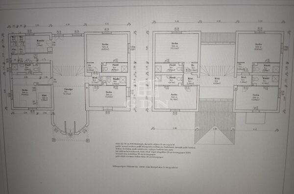 Ház panorámával, nagy, Eger 2. képe