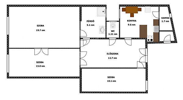 Kecskeméti, Budapest, V. kerület 2. képe