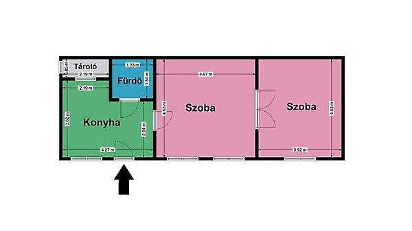 Nefelejcs, Budapest, VII. kerület 2. képe