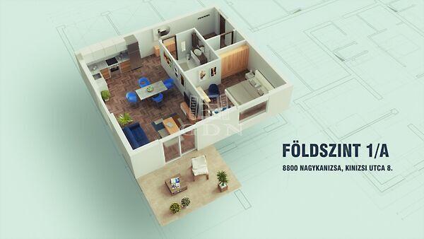 Csendes belvárosi, Nagykanizsa 2. képe