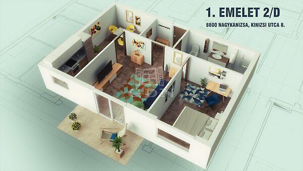 Csendes belvárosi, Nagykanizsa 2. képe