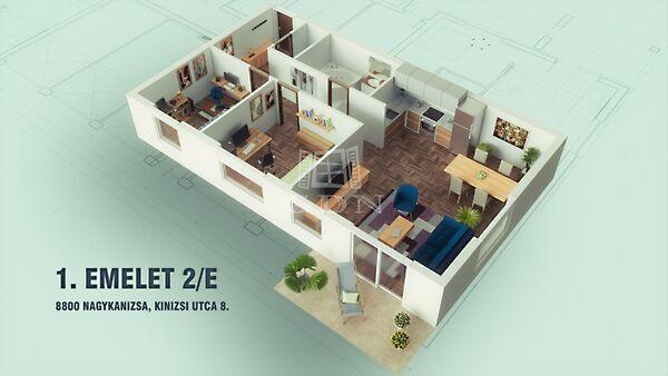 Csendes belvárosi, Nagykanizsa 2. képe