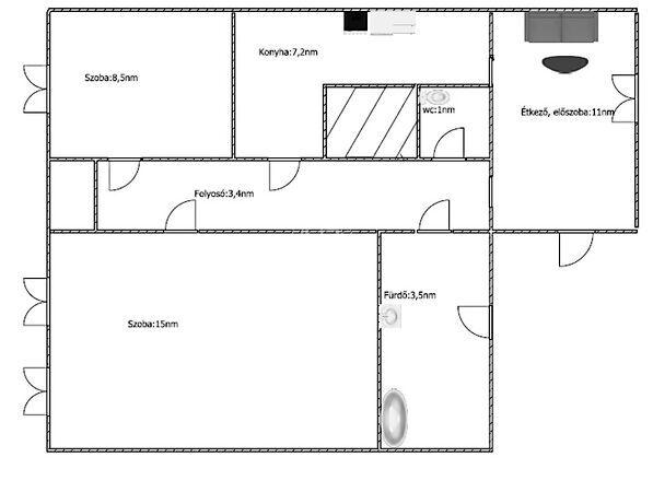 Fótújfalu csendes, Fót 3. képe