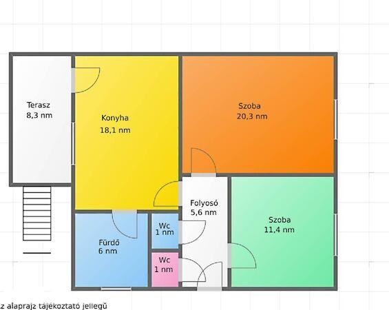 Kossuth Lajos, Cered 2. képe