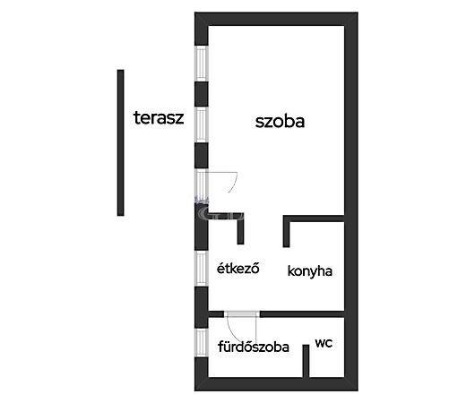 központban, mégis csendes, Felsőpáhok 2. képe