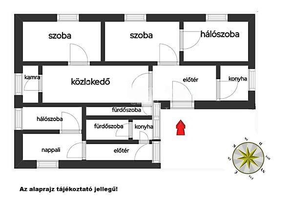Kétlakásos családi ház nagy, Vecsés 2. képe