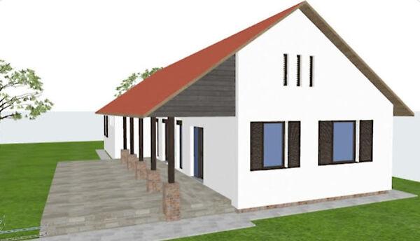 CSALÁDI HÁZ, 5-SZOBA,NAGY TELEK 80M., Ráckeve 2. képe