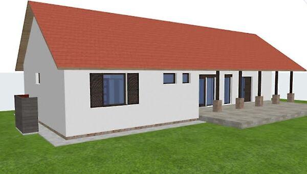 CSALÁDI HÁZ, 5-SZOBA,NAGY TELEK 80M., Ráckeve 3. képe