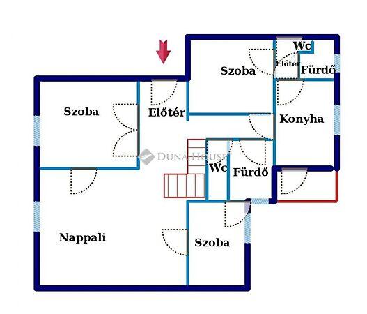 Erreth Lajos, Pécs képe