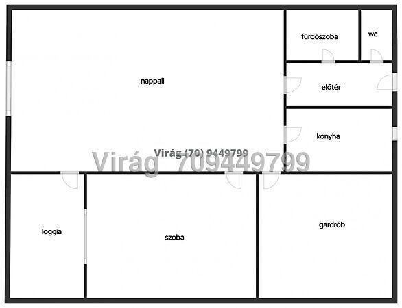 Postakert, Debrecen 2. képe
