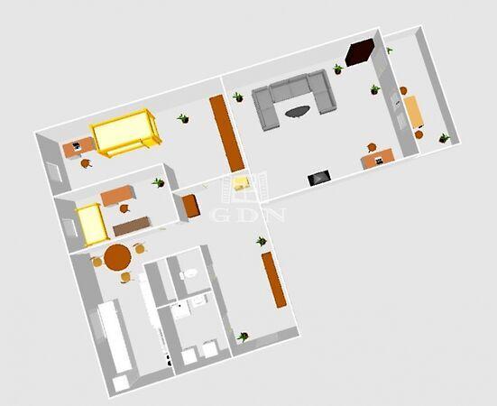 Tágas 3 szobás lakás, reális, Százhalombatta 3. képe